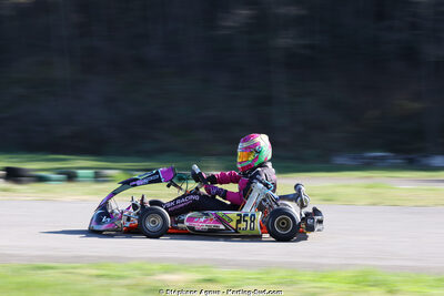 1 & 2/03/2025 : 1ère manche du Championnat du Sud au Pôle Mécanique Karting d’Alès (photos Stéphane Agnus) 2025 — karting