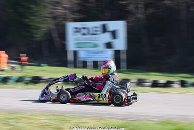 1 & 2/03/2025 : 1ère manche du Championnat du Sud au Pôle Mécanique Karting d’Alès (photos Stéphane Agnus) 2025 — karting
