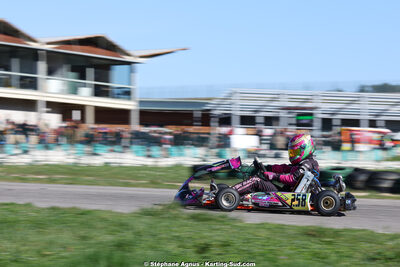 1 & 2/03/2025 : 1ère manche du Championnat du Sud au Pôle Mécanique Karting d’Alès (photos Stéphane Agnus) 2025 — karting