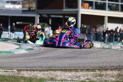 1 & 2/03/2025 : 1ère manche du Championnat du Sud au Pôle Mécanique Karting d’Alès (photos Stéphane Agnus) 2025 — karting