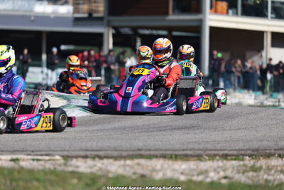 1 & 2/03/2025 : 1ère manche du Championnat du Sud au Pôle Mécanique Karting d’Alès (photos Stéphane Agnus) 2025 — karting