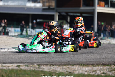 1 & 2/03/2025 : 1ère manche du Championnat du Sud au Pôle Mécanique Karting d’Alès (photos Stéphane Agnus) 2025 — karting
