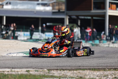 1 & 2/03/2025 : 1ère manche du Championnat du Sud au Pôle Mécanique Karting d’Alès (photos Stéphane Agnus) 2025 — karting