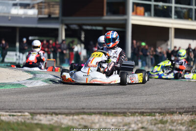 1 & 2/03/2025 : 1ère manche du Championnat du Sud au Pôle Mécanique Karting d’Alès (photos Stéphane Agnus) 2025 — karting