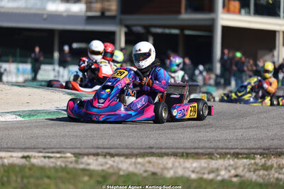 1 & 2/03/2025 : 1ère manche du Championnat du Sud au Pôle Mécanique Karting d’Alès (photos Stéphane Agnus) 2025 — karting