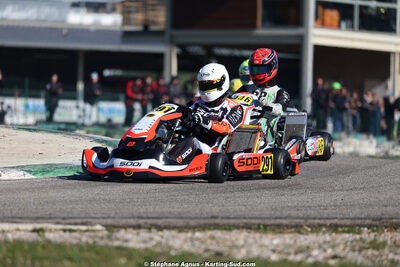 1 & 2/03/2025 : 1ère manche du Championnat du Sud au Pôle Mécanique Karting d’Alès (photos Stéphane Agnus) 2025 — karting