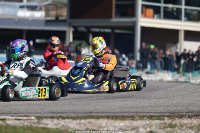 1 & 2/03/2025 : 1ère manche du Championnat du Sud au Pôle Mécanique Karting d’Alès (photos Stéphane Agnus) 2025 — karting