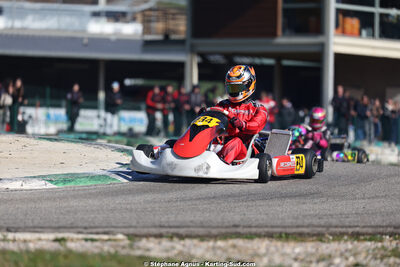 1 & 2/03/2025 : 1ère manche du Championnat du Sud au Pôle Mécanique Karting d’Alès (photos Stéphane Agnus) 2025 — karting