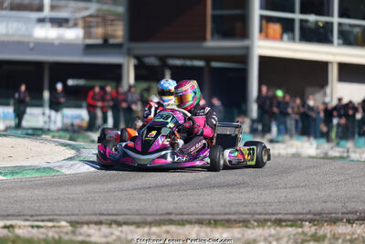 1 & 2/03/2025 : 1ère manche du Championnat du Sud au Pôle Mécanique Karting d’Alès (photos Stéphane Agnus) 2025 — karting