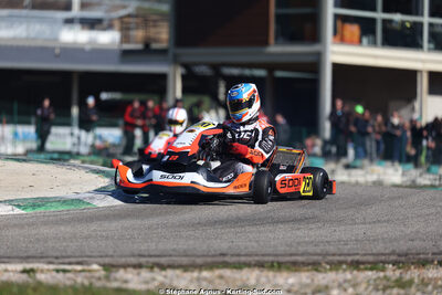 1 & 2/03/2025 : 1ère manche du Championnat du Sud au Pôle Mécanique Karting d’Alès (photos Stéphane Agnus) 2025 — karting