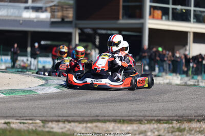 1 & 2/03/2025 : 1ère manche du Championnat du Sud au Pôle Mécanique Karting d’Alès (photos Stéphane Agnus) 2025 — karting