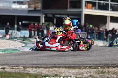 1 & 2/03/2025 : 1ère manche du Championnat du Sud au Pôle Mécanique Karting d’Alès (photos Stéphane Agnus) 2025 — karting