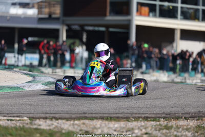 1 & 2/03/2025 : 1ère manche du Championnat du Sud au Pôle Mécanique Karting d’Alès (photos Stéphane Agnus) 2025 — karting