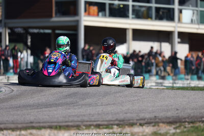 1 & 2/03/2025 : 1ère manche du Championnat du Sud au Pôle Mécanique Karting d’Alès (photos Stéphane Agnus) 2025 — karting