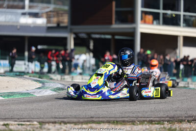 1 & 2/03/2025 : 1ère manche du Championnat du Sud au Pôle Mécanique Karting d’Alès (photos Stéphane Agnus) 2025 — karting