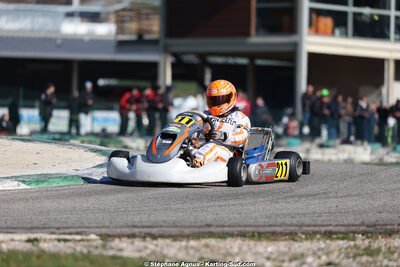 1 & 2/03/2025 : 1ère manche du Championnat du Sud au Pôle Mécanique Karting d’Alès (photos Stéphane Agnus) 2025 — karting