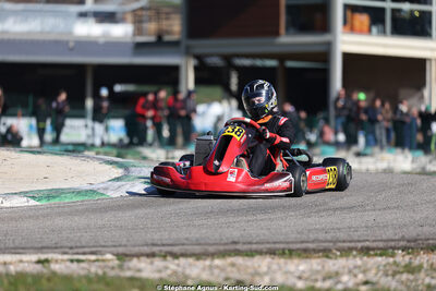1 & 2/03/2025 : 1ère manche du Championnat du Sud au Pôle Mécanique Karting d’Alès (photos Stéphane Agnus) 2025 — karting