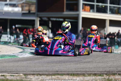 1 & 2/03/2025 : 1ère manche du Championnat du Sud au Pôle Mécanique Karting d’Alès (photos Stéphane Agnus) 2025 — karting