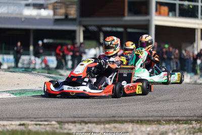 1 & 2/03/2025 : 1ère manche du Championnat du Sud au Pôle Mécanique Karting d’Alès (photos Stéphane Agnus) 2025 — karting