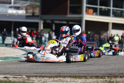 1 & 2/03/2025 : 1ère manche du Championnat du Sud au Pôle Mécanique Karting d’Alès (photos Stéphane Agnus) 2025 — karting