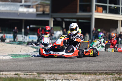 1 & 2/03/2025 : 1ère manche du Championnat du Sud au Pôle Mécanique Karting d’Alès (photos Stéphane Agnus) 2025 — karting