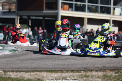 1 & 2/03/2025 : 1ère manche du Championnat du Sud au Pôle Mécanique Karting d’Alès (photos Stéphane Agnus) 2025 — karting