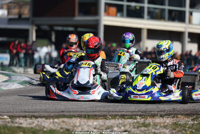 1 & 2/03/2025 : 1ère manche du Championnat du Sud au Pôle Mécanique Karting d’Alès (photos Stéphane Agnus) 2025 — karting