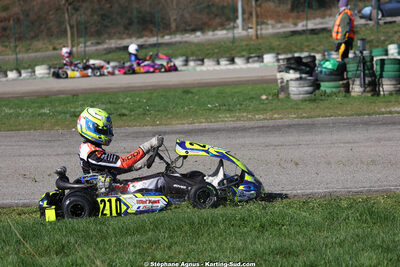 1 & 2/03/2025 : 1ère manche du Championnat du Sud au Pôle Mécanique Karting d’Alès (photos Stéphane Agnus) 2025 — karting