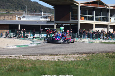 1 & 2/03/2025 : 1ère manche du Championnat du Sud au Pôle Mécanique Karting d’Alès (photos Stéphane Agnus) 2025 — karting