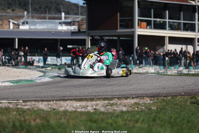 1 & 2/03/2025 : 1ère manche du Championnat du Sud au Pôle Mécanique Karting d’Alès (photos Stéphane Agnus) 2025 — karting