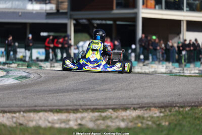 1 & 2/03/2025 : 1ère manche du Championnat du Sud au Pôle Mécanique Karting d’Alès (photos Stéphane Agnus) 2025 — karting