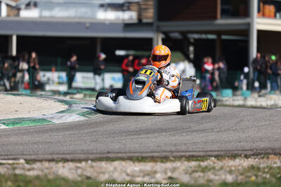 1 & 2/03/2025 : 1ère manche du Championnat du Sud au Pôle Mécanique Karting d’Alès (photos Stéphane Agnus) 2025 — karting