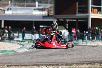 1 & 2/03/2025 : 1ère manche du Championnat du Sud au Pôle Mécanique Karting d’Alès (photos Stéphane Agnus) 2025 — karting