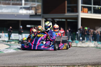 1 & 2/03/2025 : 1ère manche du Championnat du Sud au Pôle Mécanique Karting d’Alès (photos Stéphane Agnus) 2025 — karting