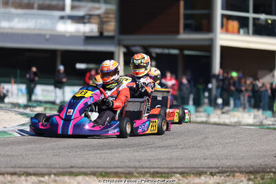 1 & 2/03/2025 : 1ère manche du Championnat du Sud au Pôle Mécanique Karting d’Alès (photos Stéphane Agnus) 2025 — karting