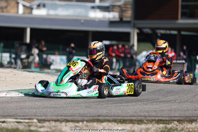 1 & 2/03/2025 : 1ère manche du Championnat du Sud au Pôle Mécanique Karting d’Alès (photos Stéphane Agnus) 2025 — karting