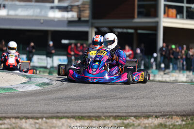 1 & 2/03/2025 : 1ère manche du Championnat du Sud au Pôle Mécanique Karting d’Alès (photos Stéphane Agnus) 2025 — karting