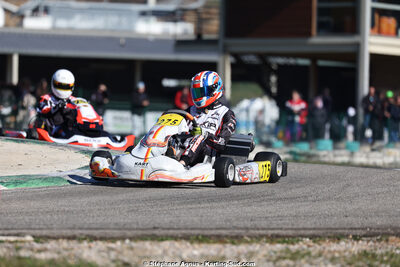 1 & 2/03/2025 : 1ère manche du Championnat du Sud au Pôle Mécanique Karting d’Alès (photos Stéphane Agnus) 2025 — karting