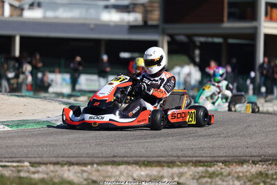 1 & 2/03/2025 : 1ère manche du Championnat du Sud au Pôle Mécanique Karting d’Alès (photos Stéphane Agnus) 2025 — karting