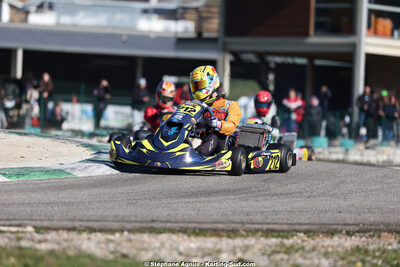 1 & 2/03/2025 : 1ère manche du Championnat du Sud au Pôle Mécanique Karting d’Alès (photos Stéphane Agnus) 2025 — karting