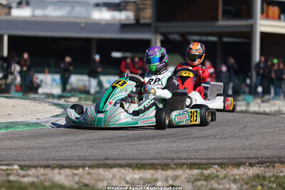 1 & 2/03/2025 : 1ère manche du Championnat du Sud au Pôle Mécanique Karting d’Alès (photos Stéphane Agnus) 2025 — karting