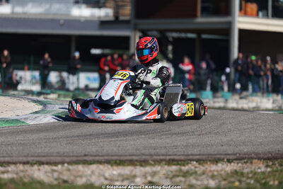 1 & 2/03/2025 : 1ère manche du Championnat du Sud au Pôle Mécanique Karting d’Alès (photos Stéphane Agnus) 2025 — karting