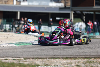 1 & 2/03/2025 : 1ère manche du Championnat du Sud au Pôle Mécanique Karting d’Alès (photos Stéphane Agnus) 2025 — karting