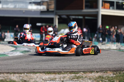 1 & 2/03/2025 : 1ère manche du Championnat du Sud au Pôle Mécanique Karting d’Alès (photos Stéphane Agnus) 2025 — karting