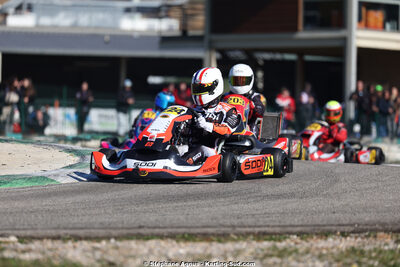1 & 2/03/2025 : 1ère manche du Championnat du Sud au Pôle Mécanique Karting d’Alès (photos Stéphane Agnus) 2025 — karting