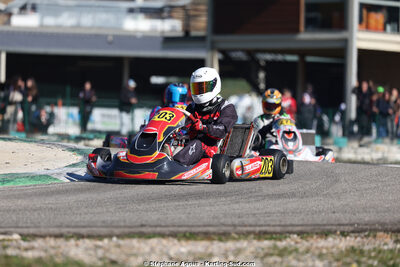 1 & 2/03/2025 : 1ère manche du Championnat du Sud au Pôle Mécanique Karting d’Alès (photos Stéphane Agnus) 2025 — karting