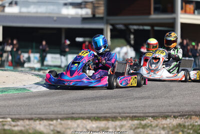 1 & 2/03/2025 : 1ère manche du Championnat du Sud au Pôle Mécanique Karting d’Alès (photos Stéphane Agnus) 2025 — karting