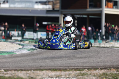 1 & 2/03/2025 : 1ère manche du Championnat du Sud au Pôle Mécanique Karting d’Alès (photos Stéphane Agnus) 2025 — karting