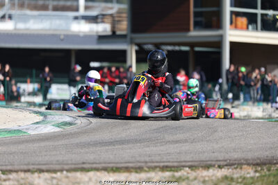 1 & 2/03/2025 : 1ère manche du Championnat du Sud au Pôle Mécanique Karting d’Alès (photos Stéphane Agnus) 2025 — karting