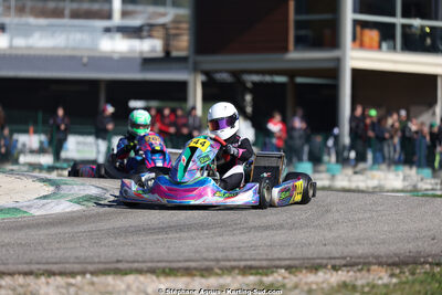 1 & 2/03/2025 : 1ère manche du Championnat du Sud au Pôle Mécanique Karting d’Alès (photos Stéphane Agnus) 2025 — karting